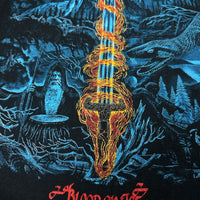 Bathory 1990s Blood On Ice Vintage T-Shirt