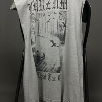 Vintage 1994 Burzum Hvis Lyset Tar Oss Sleeveless Tank Top
