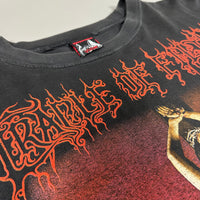 Vintage 1997 Cradle of Filth Desire Longsleeve