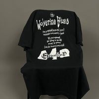 Vintage 1992 Entombed Wolverine Blues T-Shirt