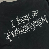 Vintage 1990 Carcass Symphonies Of Sickness Longsleeve