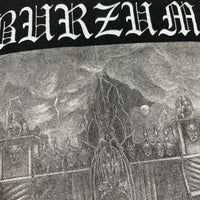 Vintage 1993 Burzum Det Some Engar Var T-Shirt