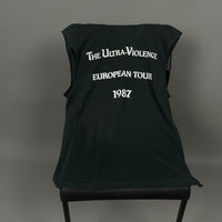 Vintage 1987 Death Angel Ultra-Violence Tour Sleeveless T-Shirt