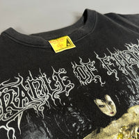 Vintage 1994 Cradle of Filth Nocturnal Supremacy Australian T-Shirt