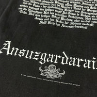 Vintage 1999 Burzum Hlidskjalf T-Shirt