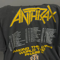 Vintage 1987 Anthrax Among The Living T-Shirt