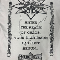 Bolt Thrower 2000s Realm Of Chaos Vintage T-Shirt