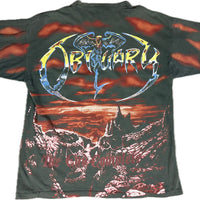 Vintage 1993 Obituary The End Complete T-Shirt (All Over Print)