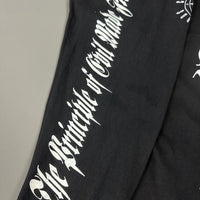 Vintage 1996 Cradle of Filth Vampyric Evil Cacophonous Longsleeve