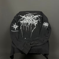 Vintage 1998 Darkthrone Wolfs Longsleeve
