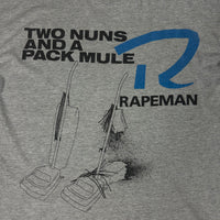 Rapeman 1988 Two Nuns And A Pack Mule Vintage T-Shirt