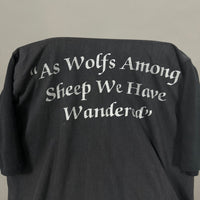 Vintage 1990s Darkthrone Wolfs Among Sheep T-Shirt