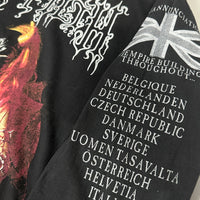 Vintage 1997 Cradle of Filth Ruin Of Europe Longsleeve