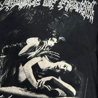 Vintage 1995 Cradle of Filth Fairytales Wolves Longsleeve