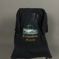 Vintage 1996 Carpathian Forest Avantgarde Records T-Shirt (First Print)