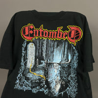 Vintage 1991 Entombed US Tour T-Shirt
