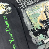 Vintage 1998 Cradle of Filth Experimental Sex Files Longsleeve