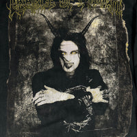 Vintage 1998 Cradle of Filth Wall-Eyed Vain & Insane Longsleeve