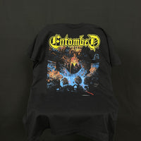 Vintage 1991 Entombed Clandestine T-Shirt