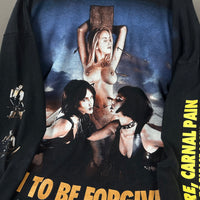 Vintage 1998 Cradle of Filth Sin To Be Forgiven Longsleeve