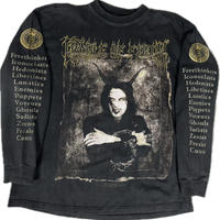 Vintage 1998 Cradle of Filth Wall-Eyed Vain & Insane Longsleeve
