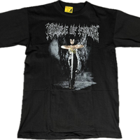 Vintage 1994 Cradle of Filth Lovelorn Gothic Darkness T-Shirt