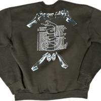 Vintage 1991 Metallica Tour Sweater