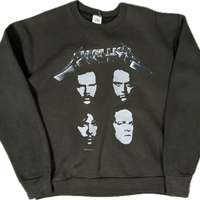 Vintage 1991 Metallica Tour Sweater
