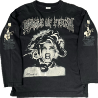 Vintage 1995 Cradle of Filth Sedusa Longsleeve