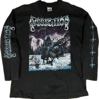 Vintage 1995 Dissection Storm Of The Light's Bane Longsleeve
