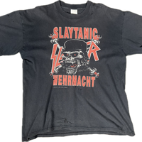 Vintage 1990 Slayer Wehrmacht T-Shirt