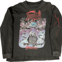 Vintage 1995 Death Symbolic Tour Longsleeve