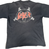 Vintage 1990 Slayer Wehrmacht T-Shirt