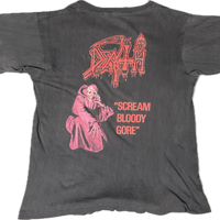 Vintage 1992 Death Scream Bloody Gore T-Shirt