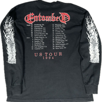 Vintage 1994 Entombed US Tour Longsleeve
