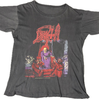 Vintage 1992 Death Scream Bloody Gore T-Shirt