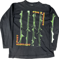 Vintage 1996 Type O Negative October Rust Longsleeve