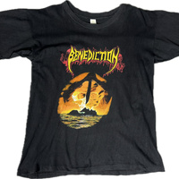 Vintage 1990 Benediction Subconscious Terror T-Shirt