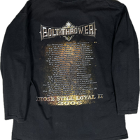 Bolt Thrower 2006 Still Loyal Longsleeve