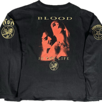 Vintage 1996 Cradle of Filth Vempire Longsleeve