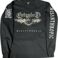 Vintage 1994 Entombed Canada Tour Wolverine Blues Longsleeve