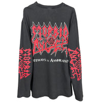 Morbid Angel 1990s Gateways To Annihilation Longsleeve