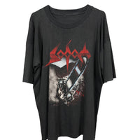 Sodom 1990 The Saw Is The Law Vintage T-Shirt
