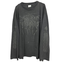Darkthrone 1998 True Norwegian Black Metal Vintage Longsleeve