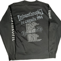 Vintage 1994 Entombed Canada Tour Wolverine Blues Longsleeve
