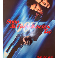 James Bond 2002 German Movie Poster