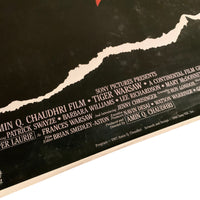 Tiger Warsaw 1988 Vintage Movie Poster
