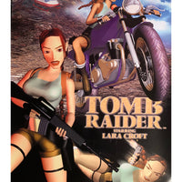 Tomb Raider 1997 Gaming Poster