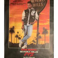 Beverly Hills Cop 1987 Movie Poster
