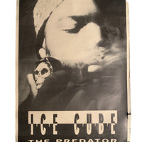 Ice Cube 1992 The Predator Rap Poster